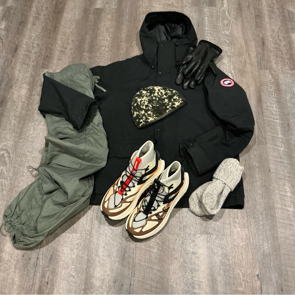 Olive Green Cargo Pants
